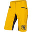 Endura SingleTrack II Pantaloncini Uomo, giallo