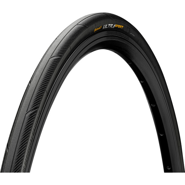Continental Ultra Sport III Performance Folding Tyre 700x25C black/black