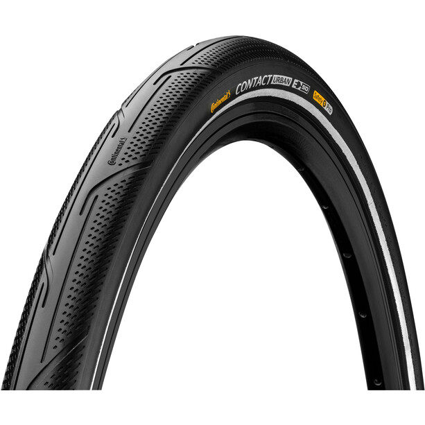 Continental Contact Urban Clincher Tyre 35-622 | 28x1 3/8x1 5/8" Reflex E-50 S.Pro black/black
