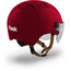 Kask Lifestyle Helm Inkl. Visier rot
