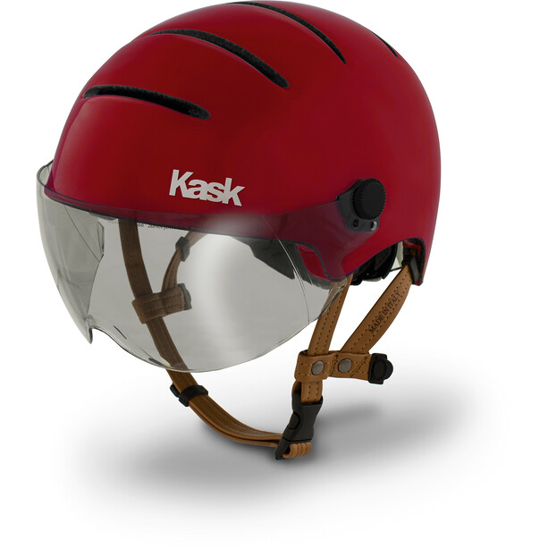Kask Lifestyle Helm Inkl. Visier rot