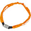 Trelock BC 115 Code Chain Lock orange