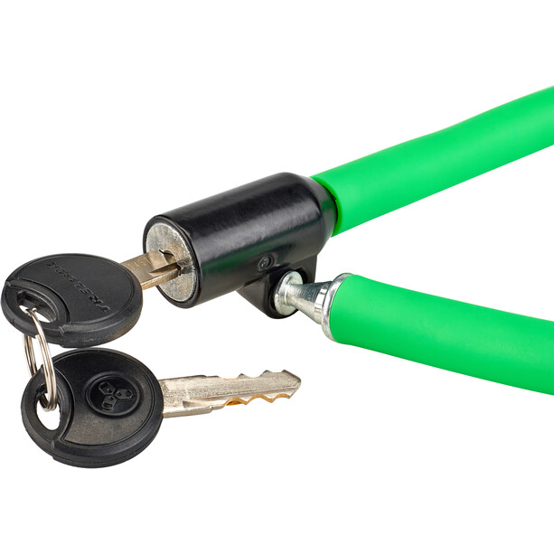 Trelock KS 106 Cable Lock green