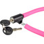 Trelock KS 106 Candado de Cable, rosa
