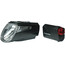 Trelock LS 460 I-GO Power 40 + LS 720 Reego Beleuchtungsset