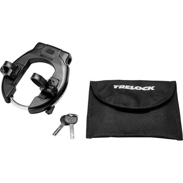 Trelock RS 453 AZ + ZR 355 Protect-O-Connect Set de candado de marco