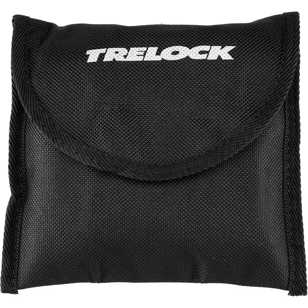 Trelock RS 453 NAZ + ZR 355 Protect-O-Connect Rahmenschloss Set 
