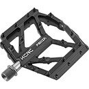 KCNC Pedia 2 Slim Fat pedalen voor MTB/BMX, zwart