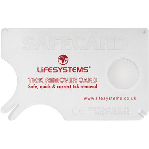 Lifesystems Fästingborttagare Kort 