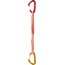 Climbing Technology Fly-Weight EVO Alpine Set Quickdraw, rood/goud