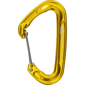 Climbing Technology Fly-Weight Evo Karabiner gold gold