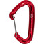 Climbing Technology Fly-Weight Evo Carabiner red colour