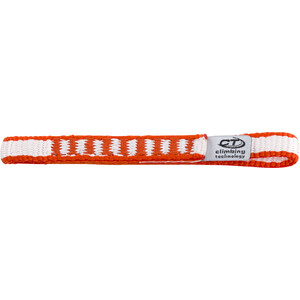 Climbing Technology Extender DY PRO Imbracatura 10mm/12cm, bianco/rosso bianco/rosso