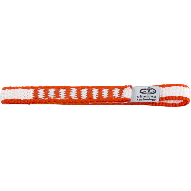 Climbing Technology Extender DY PRO Lus 10mm/12cm, wit/rood