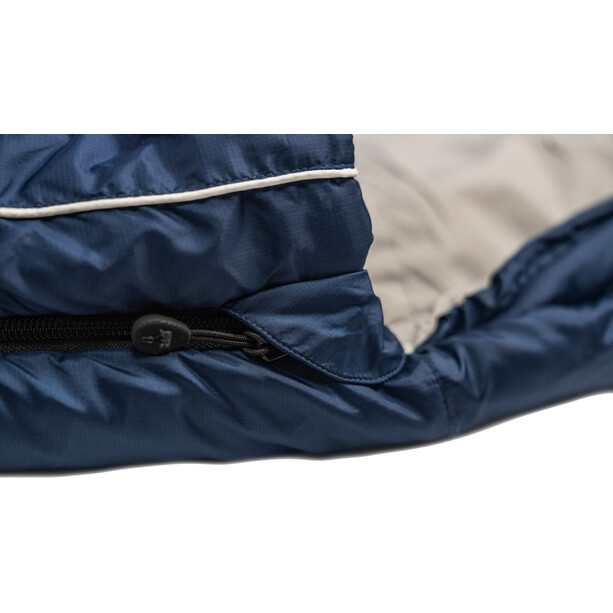 Grüezi-Bag Biopod Wolle Marmot Comfort Slaapzak, blauw