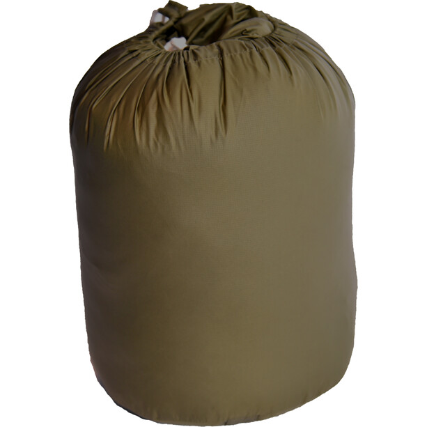 Grüezi-Bag Biopod DownWool Ice CompostAble Schlafsack oliv