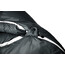 Grüezi-Bag Biopod Down Hybrid Ice Extreme 180 Saco de Dormir, negro