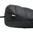 Grüezi-Bag Biopod Down Hybrid Ice Extreme 180 Sac de couchage, noir