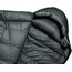 Grüezi-Bag Biopod Down Hybrid Ice Extreme 190 Schlafsack Wide schwarz