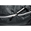 Grüezi-Bag Biopod Down Hybrid Ice Extreme 190 Slaapzak Wijd, zwart