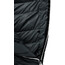 Grüezi-Bag Biopod Down Hybrid Ice Extreme 190 Sac de couchage Large, noir