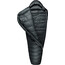 Grüezi-Bag Biopod Down Hybrid Ice Extreme 200 Sac de couchage Large, noir