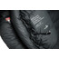 Grüezi-Bag Biopod Down Hybrid Ice Extreme 200 Sac de couchage Large, noir