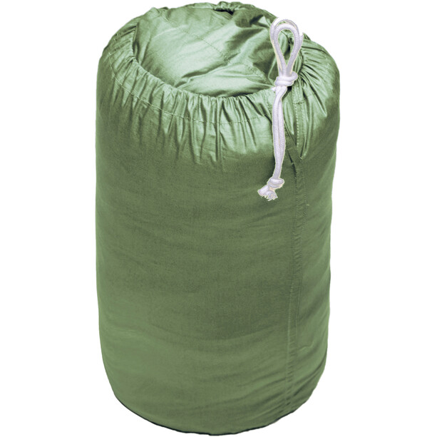 Grüezi-Bag Biopod DownWool Nature Comfort Schlafsack grün