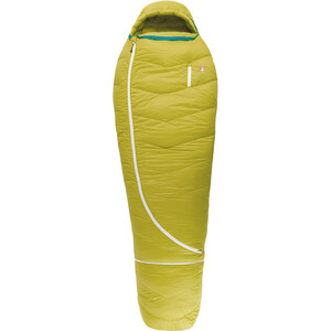 Grüezi-Bag Biopod DownWool Saco de Dormir Niños, amarillo amarillo