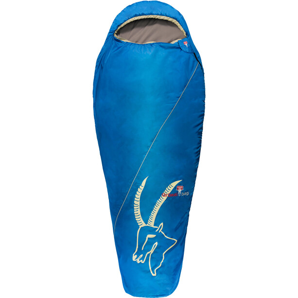 Grüezi-Bag Cloud Mummy Capricorn IV Schlafsack blau
