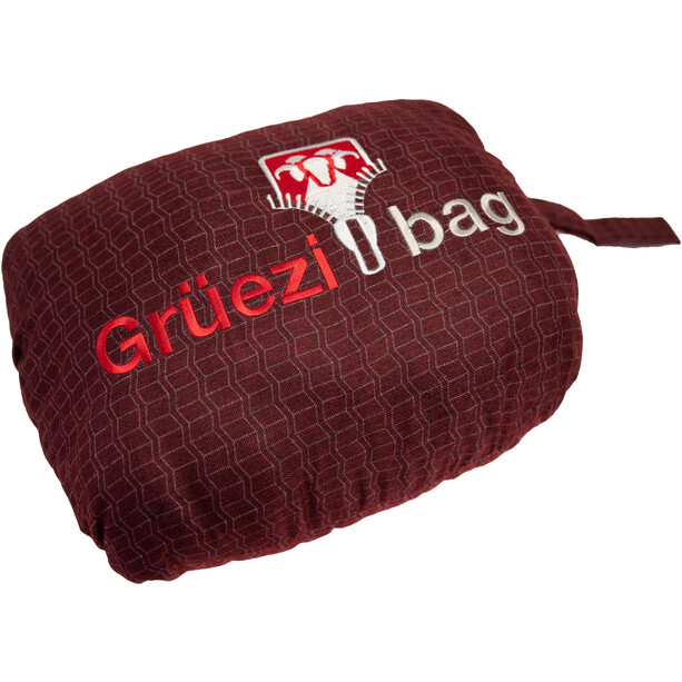 Grüezi-Bag Feater - The Feet Heater Additional Bag dark red