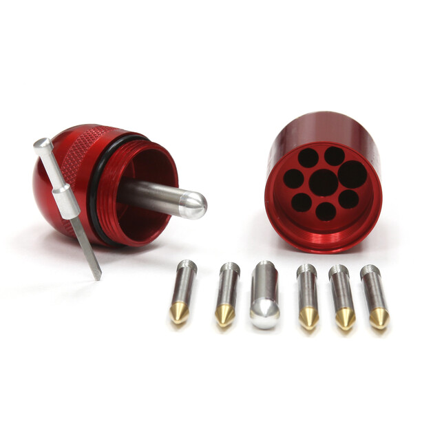 Dynaplug Megapill Repair Kit for Tubeless Tires red