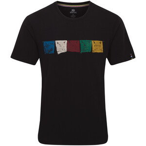Sherpa Tarcho T-shirt Heren, zwart zwart