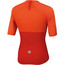 Sportful Bodyfit Pro Light Koszulka rowerowa z zamkiem błyskawicznym Mężczyźni, pomarańczowy