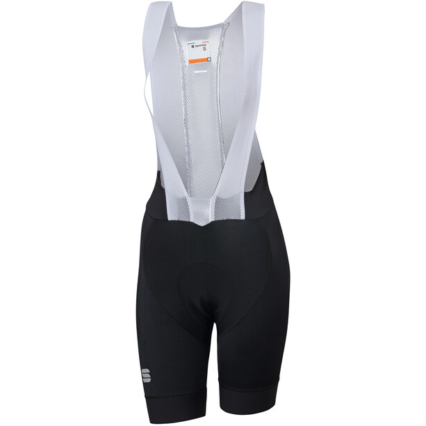 Sportful Bodyfit Pro Spodnie rowerowe na szelkach Kobiety, czarny/biały