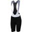 Sportful Total Comfort Culotte Tirantes Mujer, negro/blanco