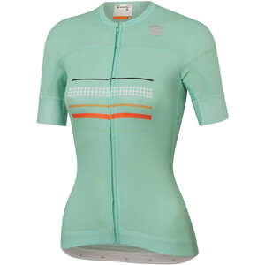 Sportful Diva Maillot Manches courtes Femme, turquoise