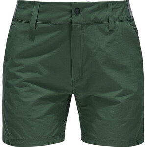 Haglöfs Amfibious Pantalones cortos Mujer, verde verde