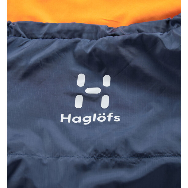 Haglöfs Tarius -5 Śpiwór 205cm, niebieski