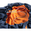 Haglöfs Tarius -5 Sleeping Bag 205cm midnight blue/tangerine