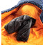 Haglöfs Tarius +1 Sleeping Bag 190cm midnight blue/tangerine
