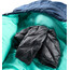 Haglöfs Musca -5 Sleeping Bag 175cm midnight blue/mint