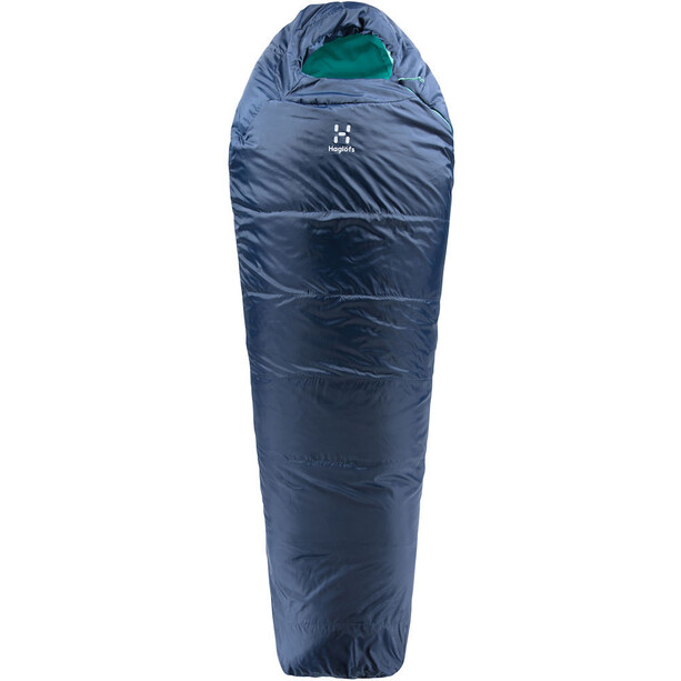 Haglöfs Musca -1 Schlafsack 175cm blau