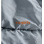 Haglöfs Moonlite -1 Saco de Dormir 190cm, naranja/gris