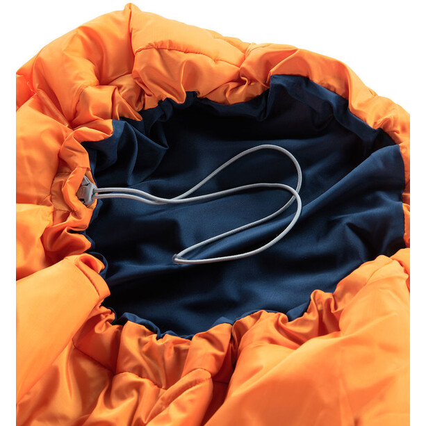 Haglöfs Moonlite +7 Schlafsack 190cm orange/grau