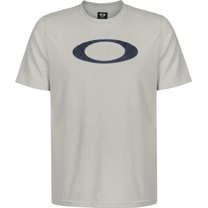 Oakley O-Bold Ellipse T-Shirt Homme, gris gris