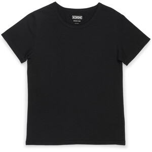 Chrome Merino T-shirt Femme, noir noir