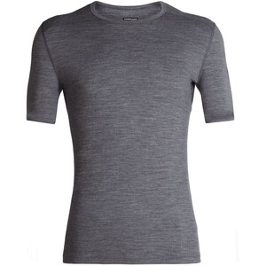Icebreaker 200 Oasis Crew Top T-shirt Heren, grijs grijs