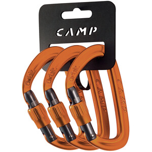 Camp Orbit Lock Karbin 3-pack orange orange