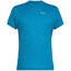 SALEWA Puez Melange Dry Camiseta Manga Corta Hombre, azul